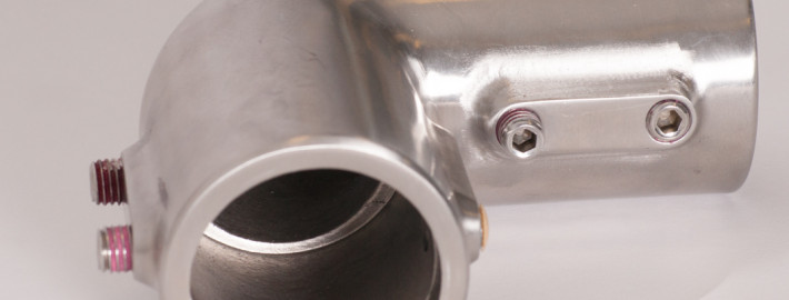Investment casting and machining